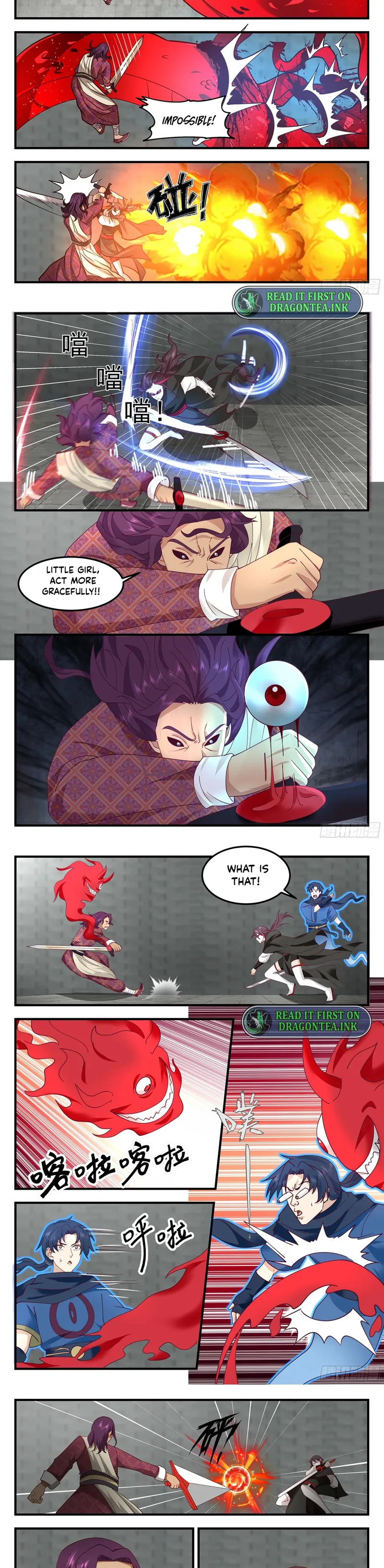 Killing Evolution From a Sword Chapter 94 - page 2