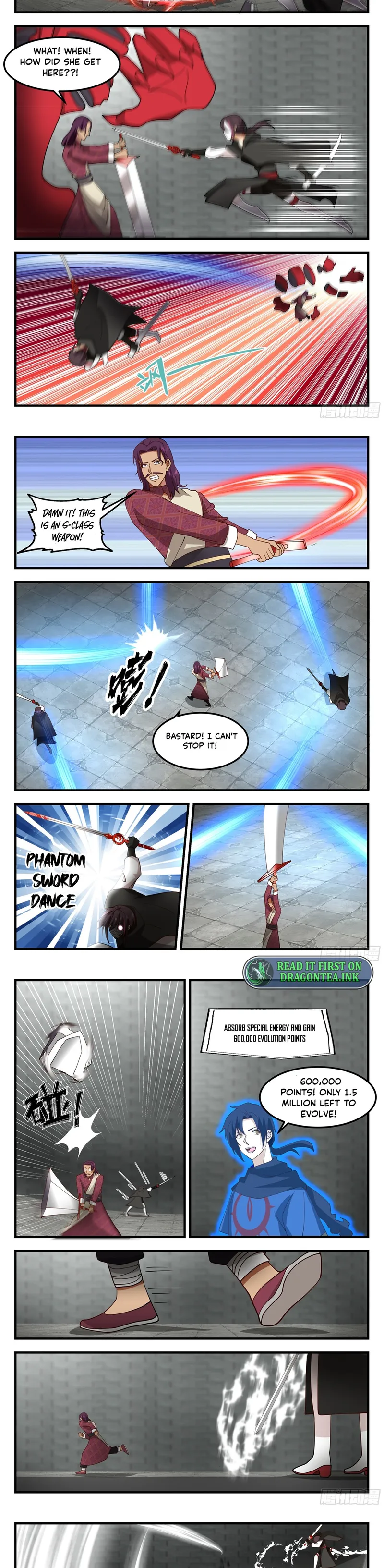 Killing Evolution From a Sword Chapter 94 - page 4
