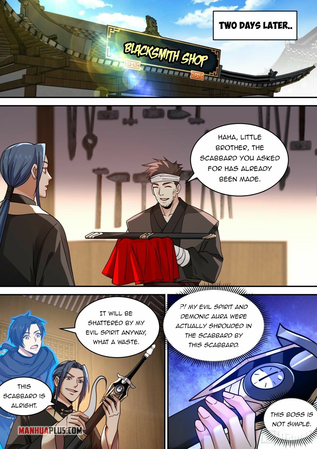 Killing Evolution From a Sword chapter 37 - page 2