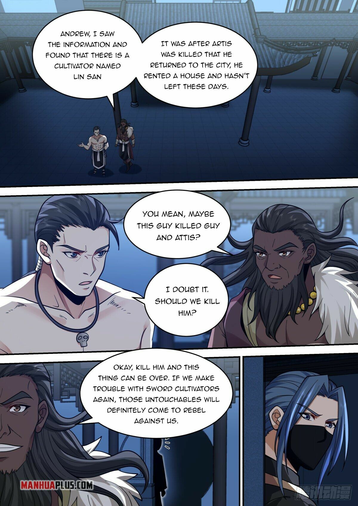 Killing Evolution From a Sword chapter 37 - page 4