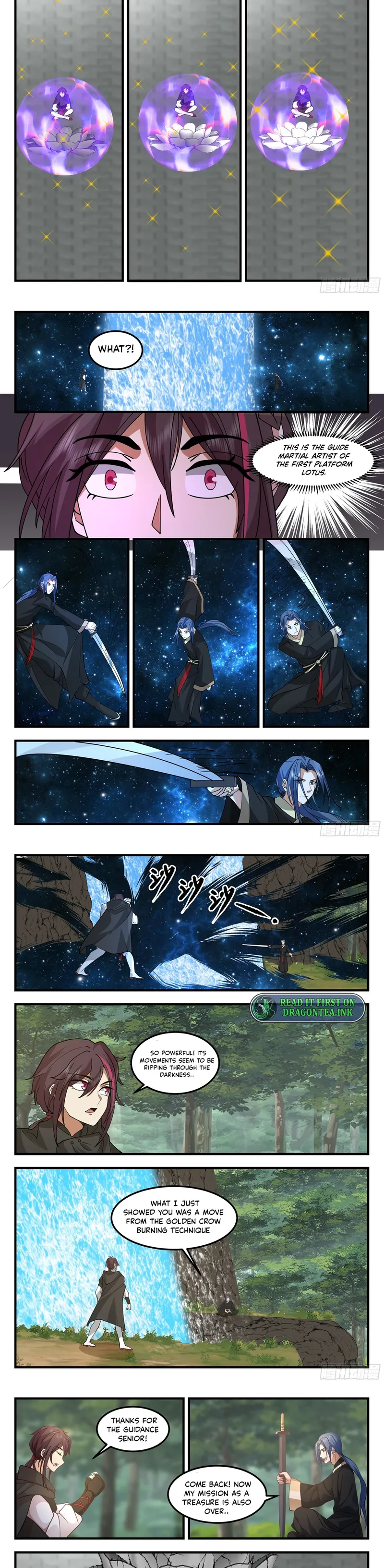 Killing Evolution From a Sword Chapter 93 - page 2