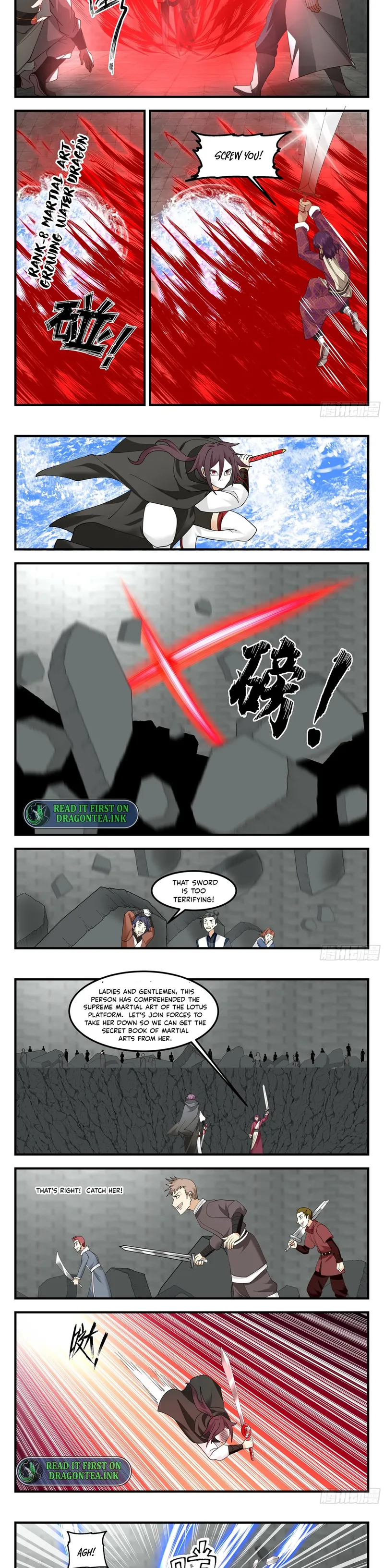 Killing Evolution From a Sword Chapter 93 - page 4
