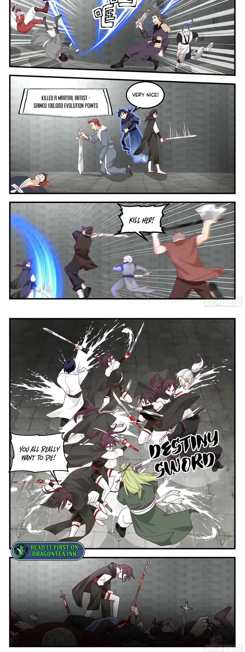 Killing Evolution From a Sword Chapter 93 - page 5