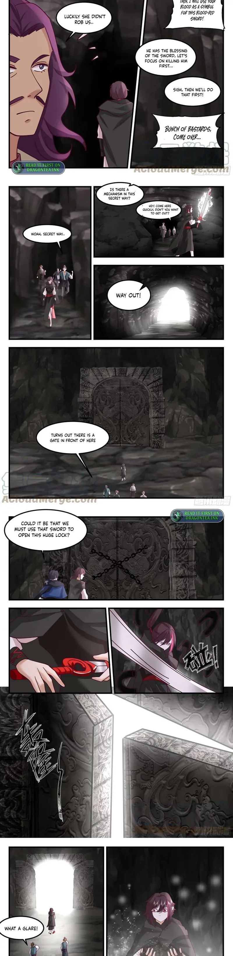 Killing Evolution From a Sword Chapter 91 - page 2