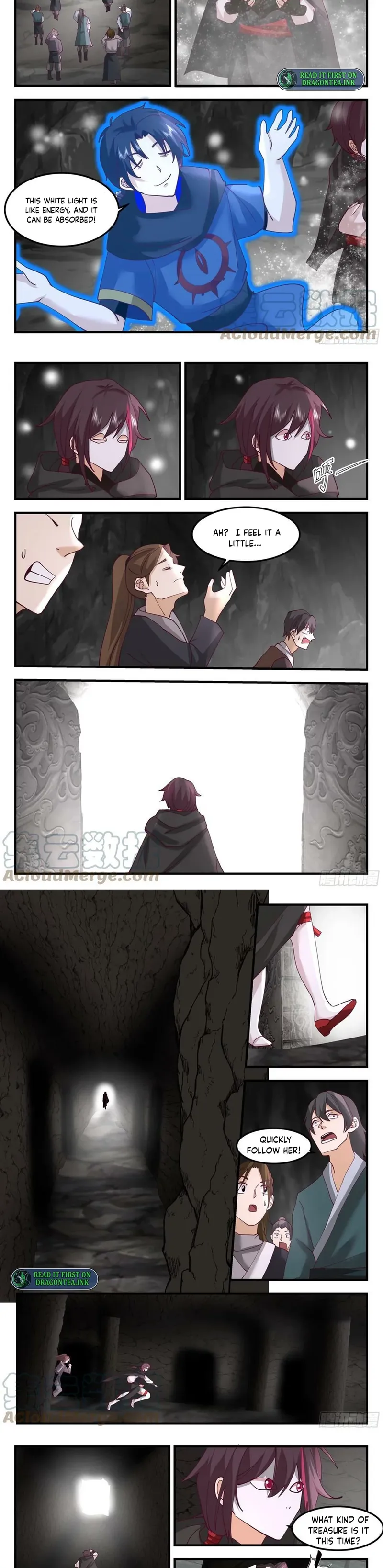Killing Evolution From a Sword Chapter 91 - page 3