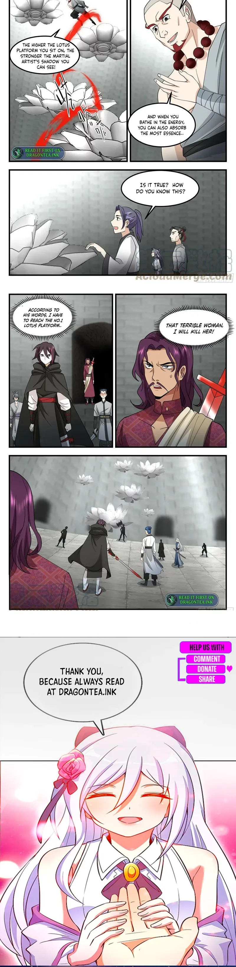 Killing Evolution From a Sword Chapter 91 - page 5