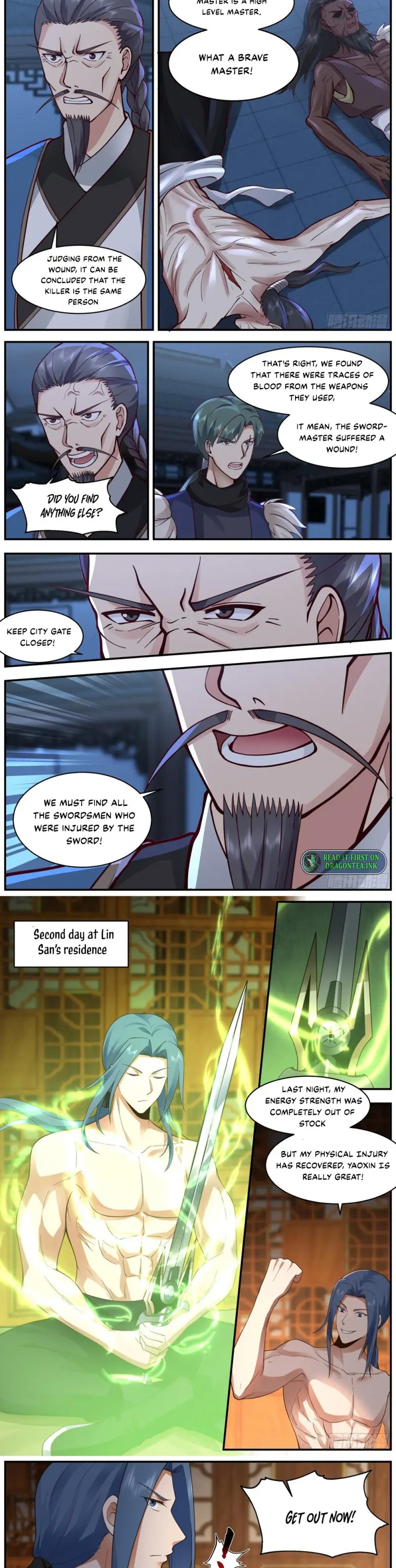 Killing Evolution From a Sword chapter 39 - page 4