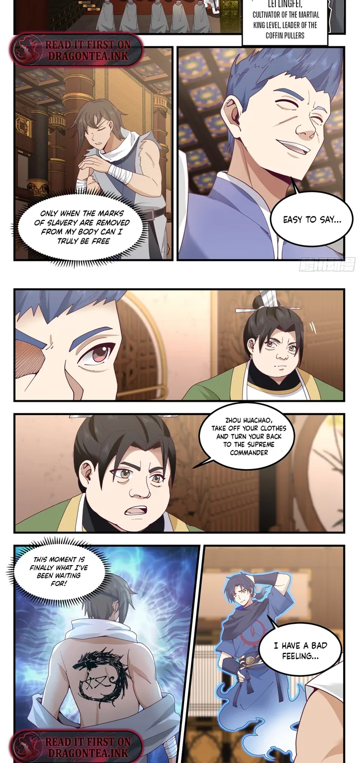 Killing Evolution From a Sword Chapter 115 - page 3