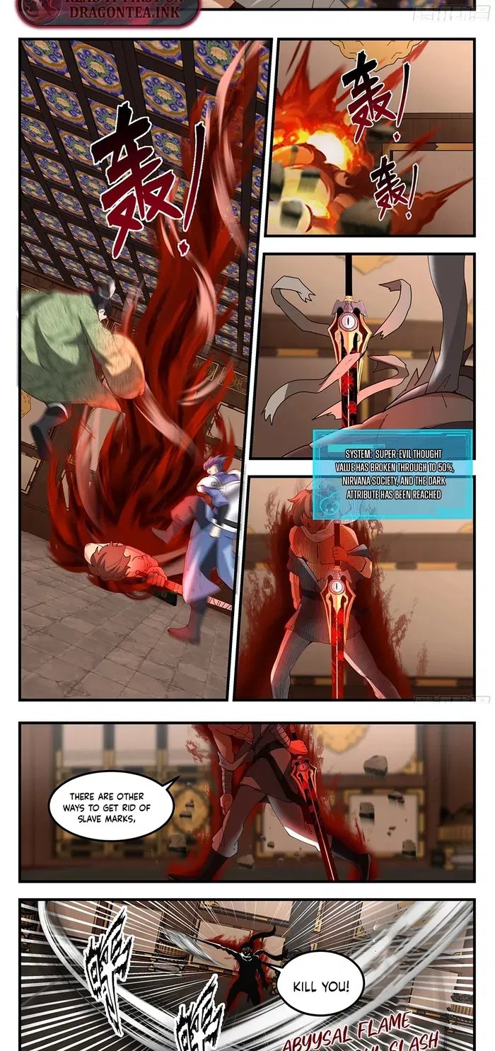 Killing Evolution From a Sword Chapter 115 - page 6
