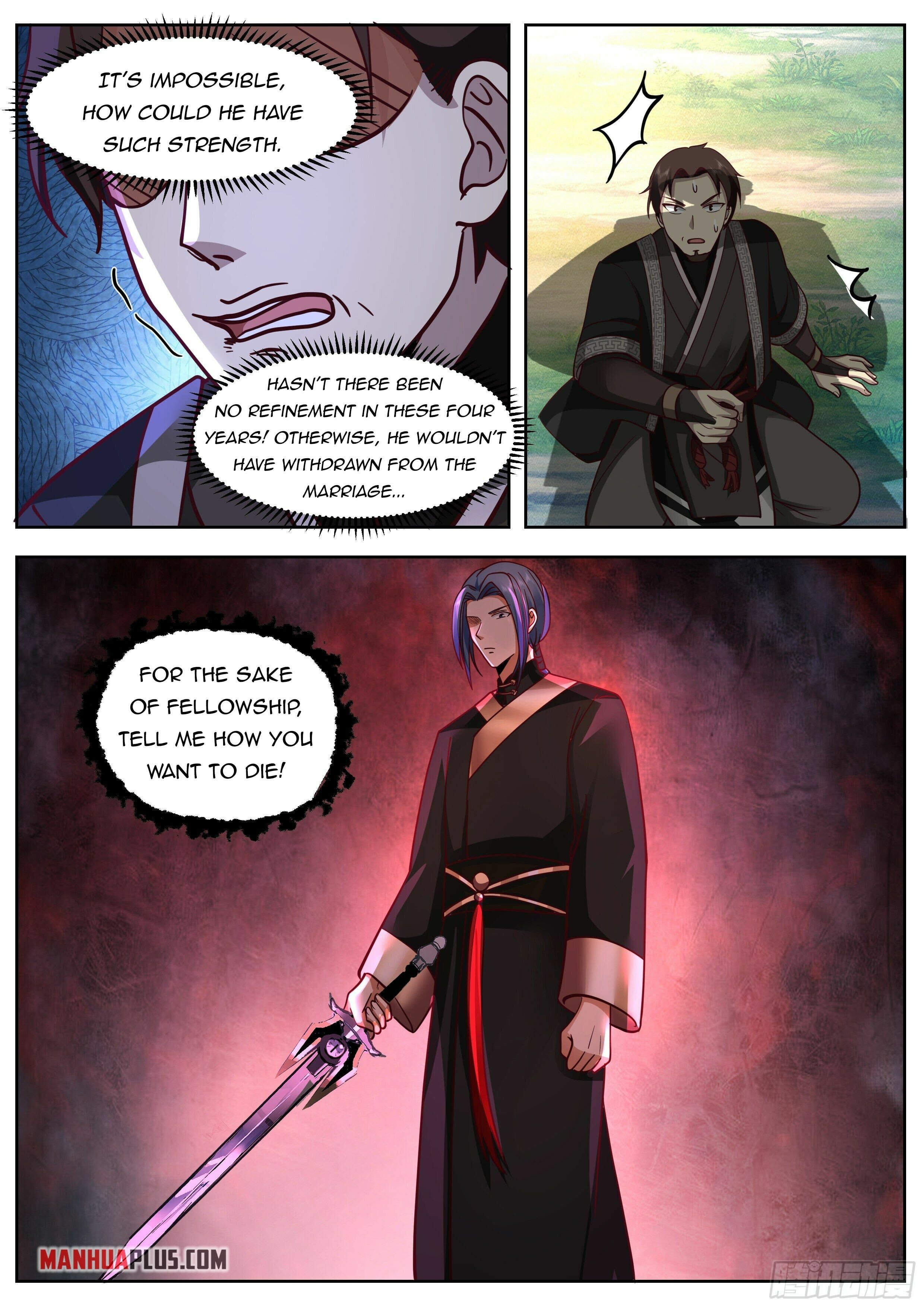 Killing Evolution From a Sword chapter 30 - page 10
