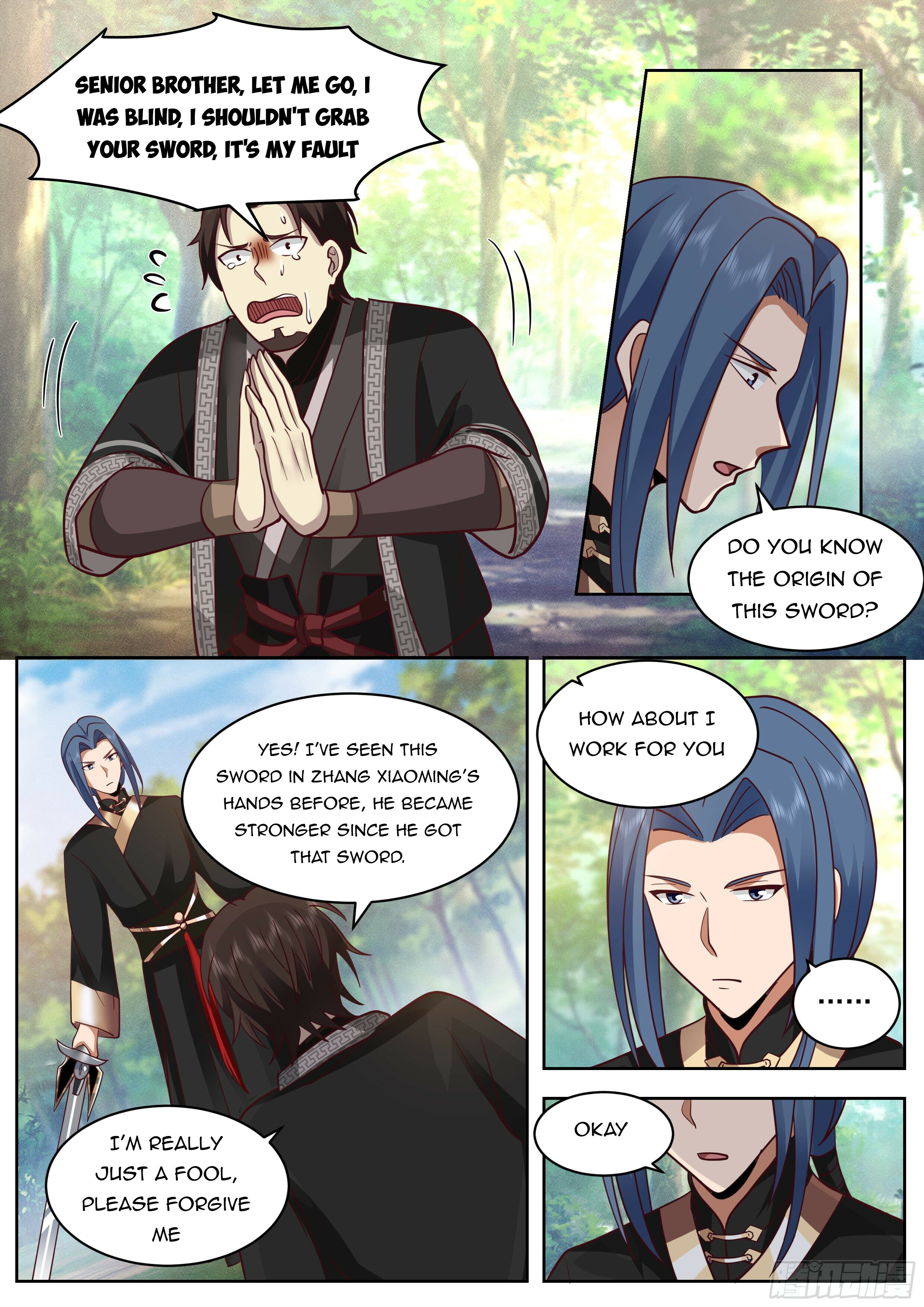 Killing Evolution From a Sword chapter 30 - page 11