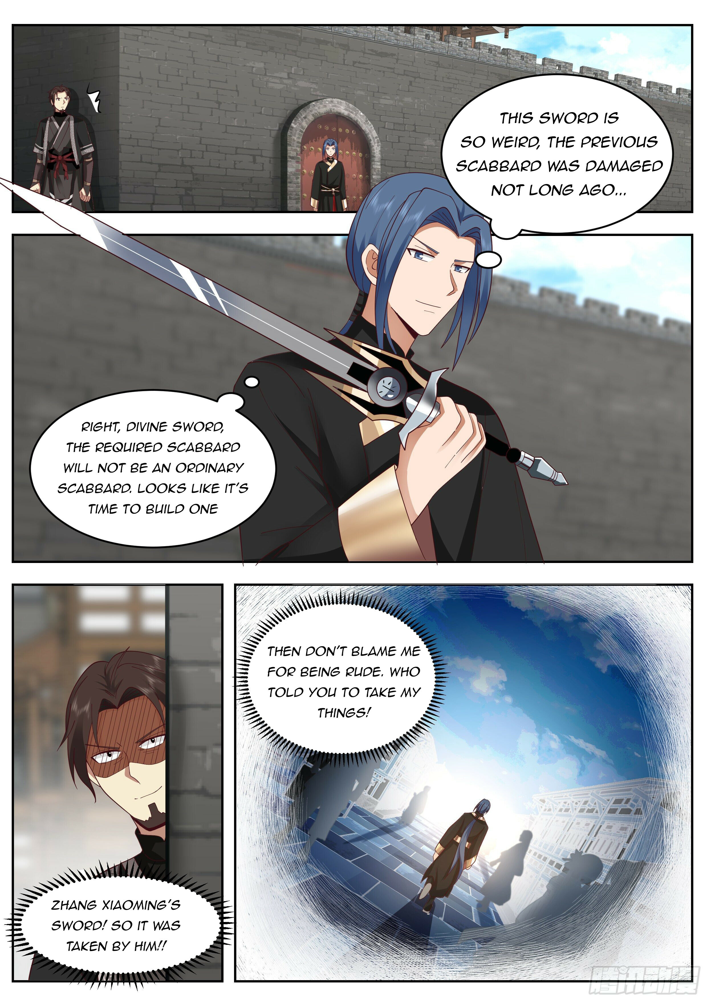 Killing Evolution From a Sword chapter 30 - page 5