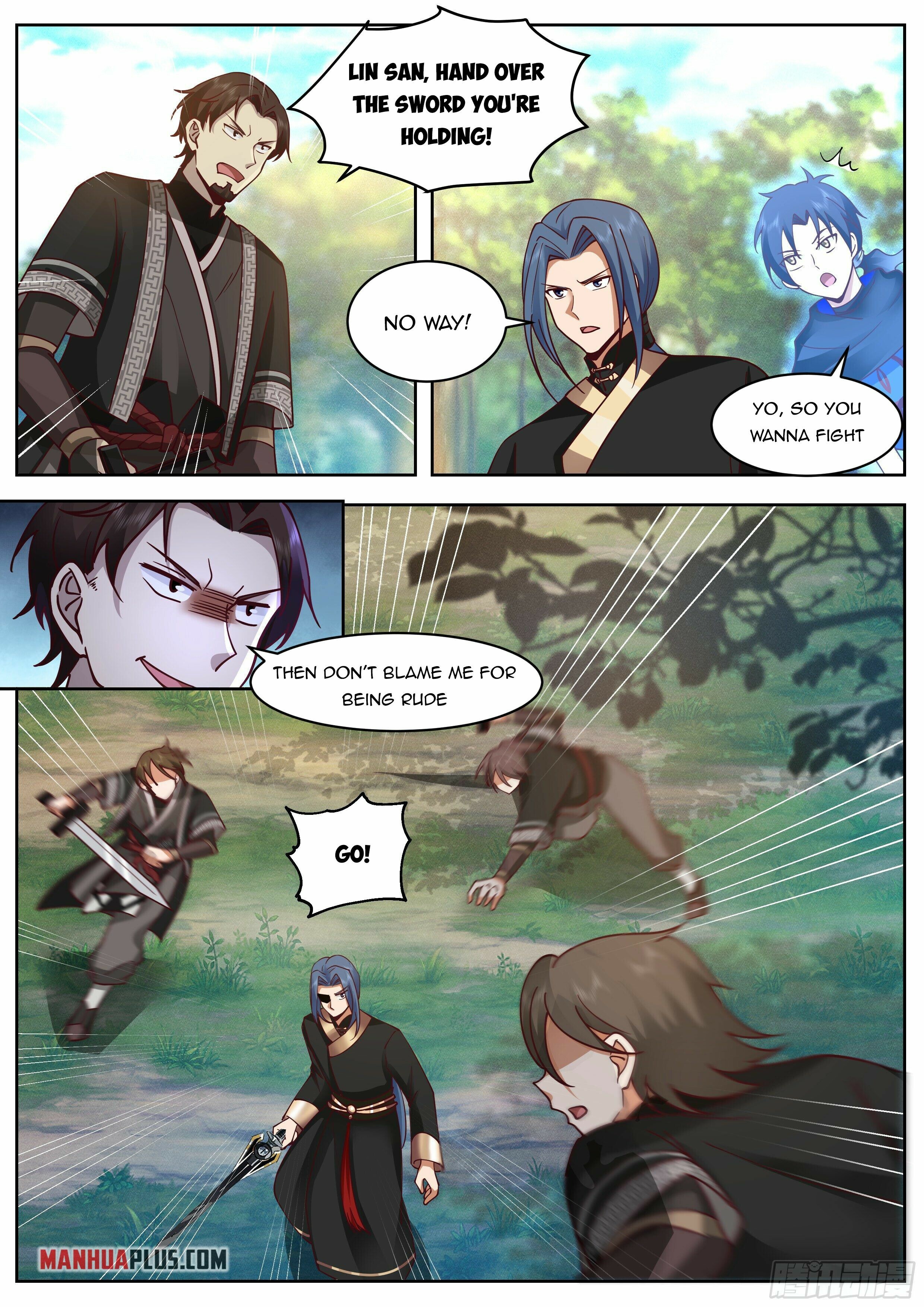 Killing Evolution From a Sword chapter 30 - page 8