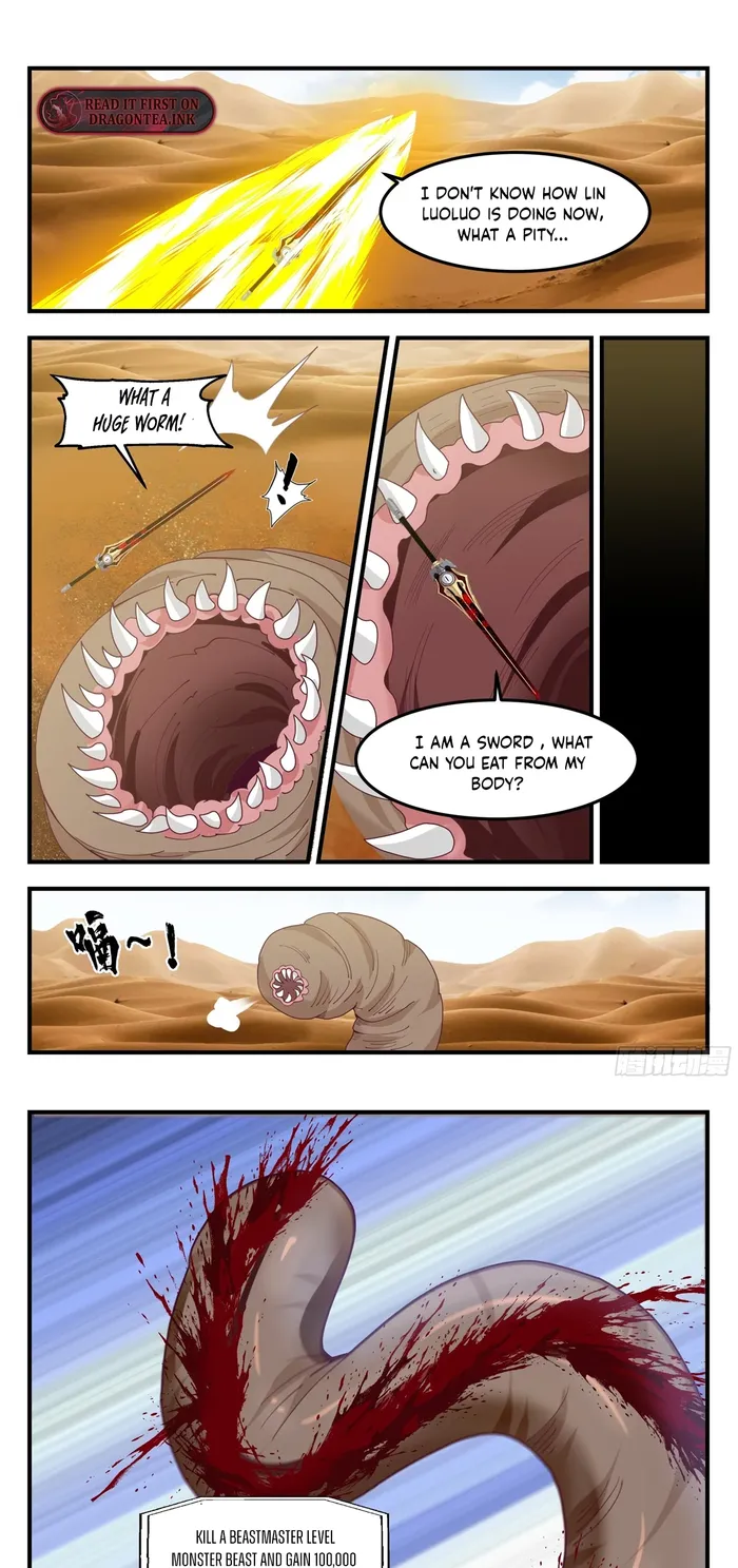 Killing Evolution From a Sword Chapter 112 - page 2