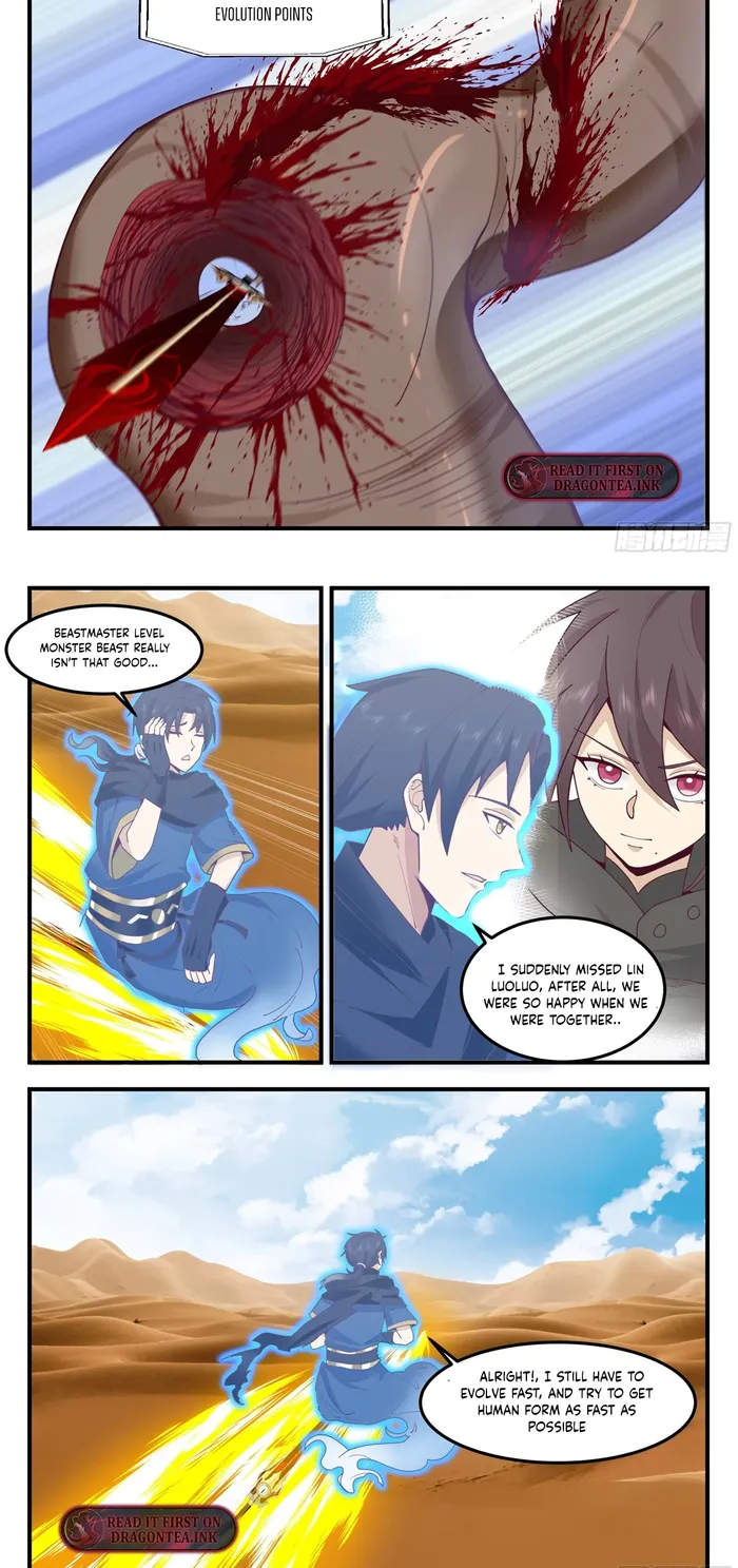 Killing Evolution From a Sword Chapter 112 - page 3