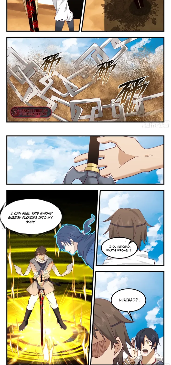 Killing Evolution From a Sword Chapter 112 - page 5