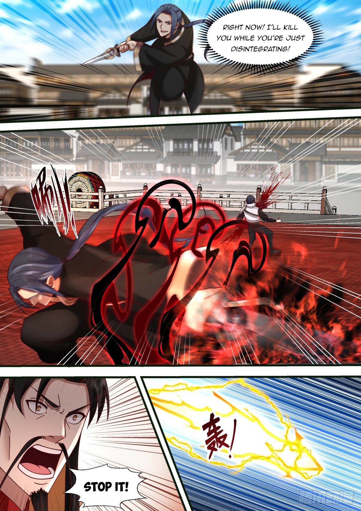 Killing Evolution From a Sword chapter 47 - page 3