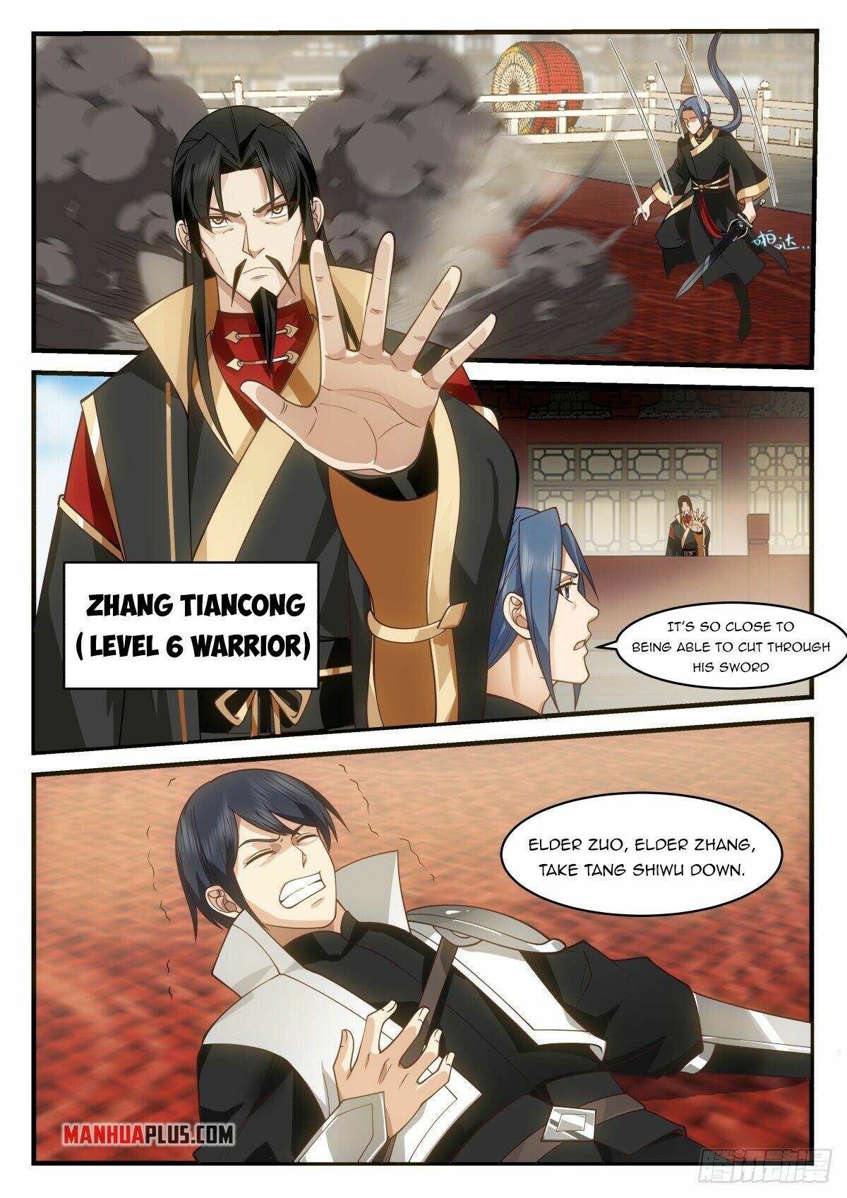 Killing Evolution From a Sword chapter 47 - page 4