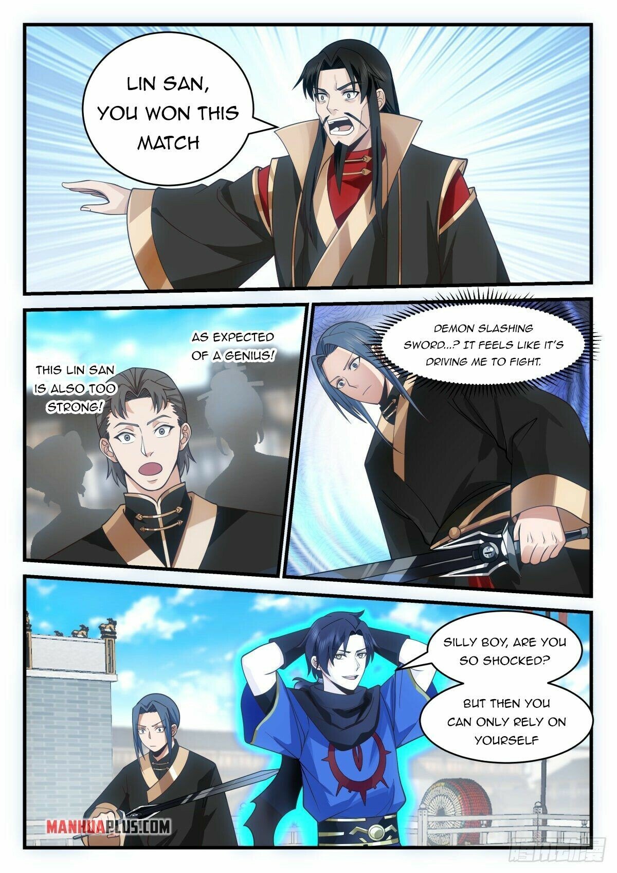 Killing Evolution From a Sword chapter 47 - page 5