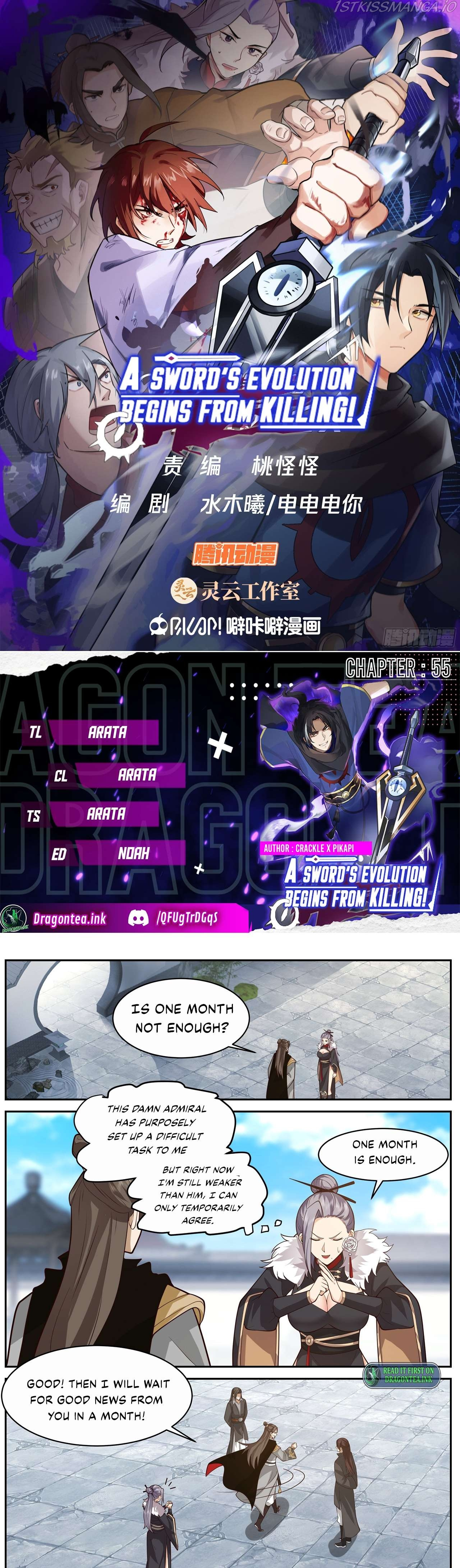 Killing Evolution From a Sword chapter 55 - page 2