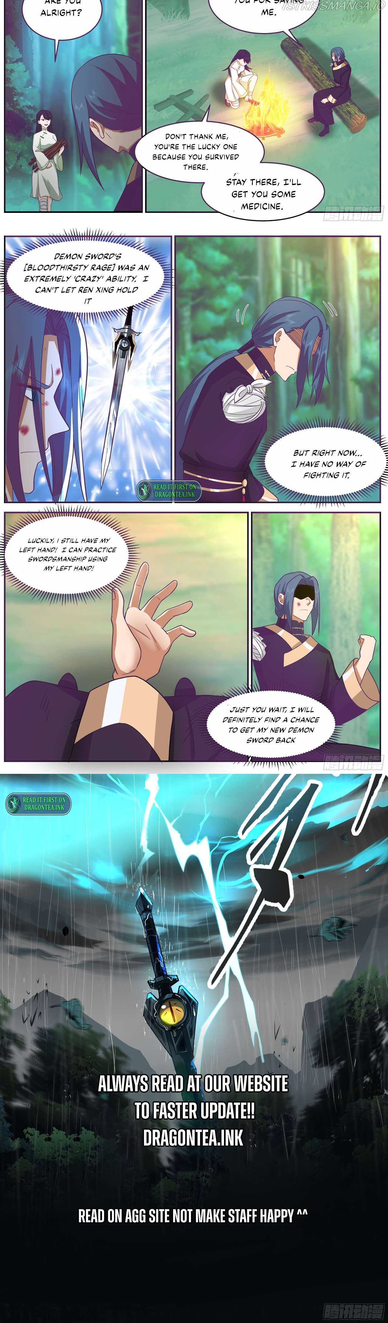 Killing Evolution From a Sword chapter 55 - page 7