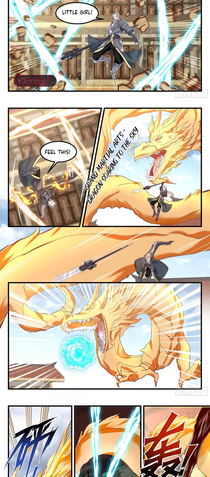 Killing Evolution From a Sword Chapter 109 - page 3