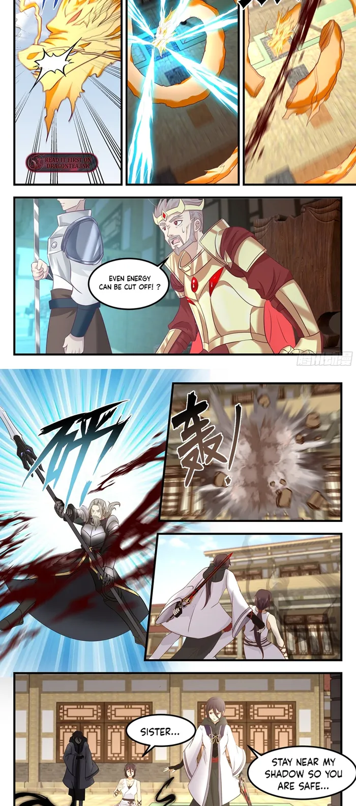 Killing Evolution From a Sword Chapter 109 - page 4