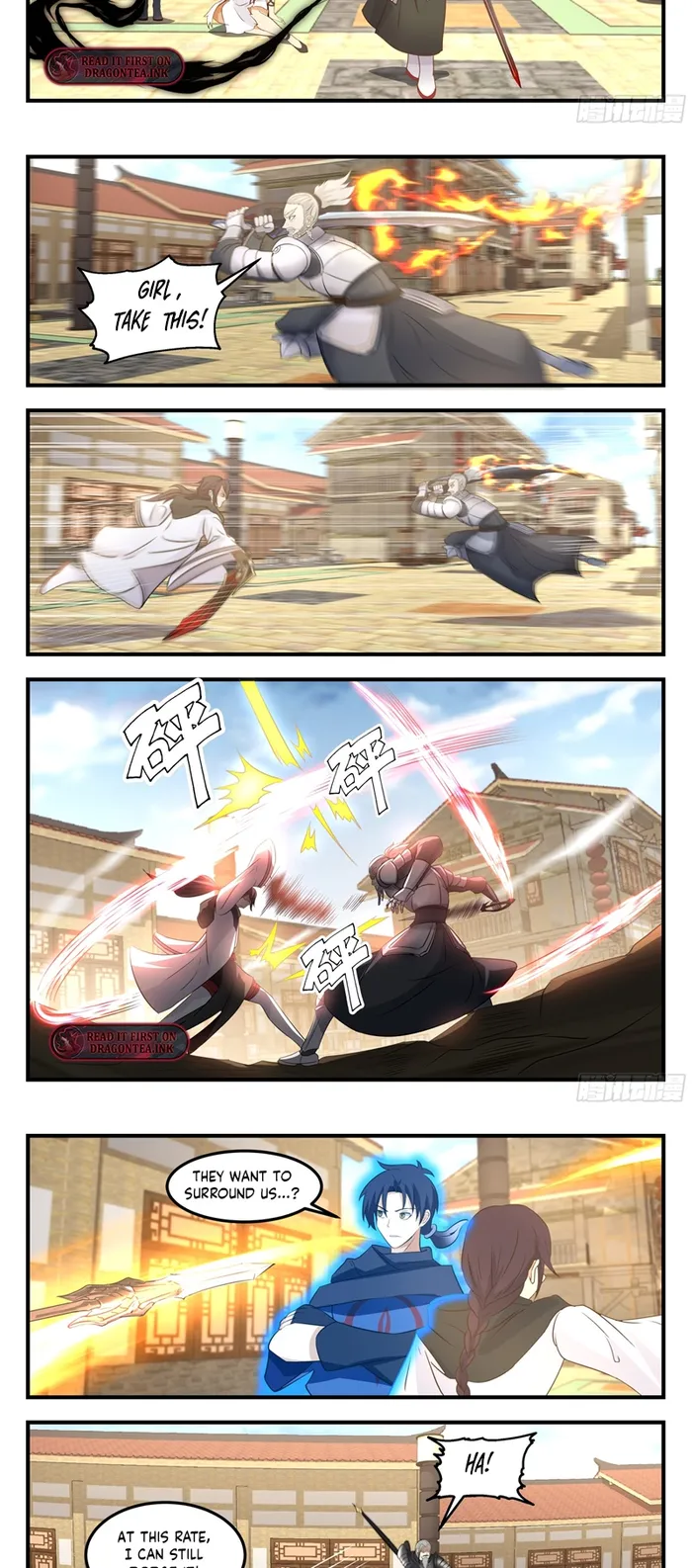 Killing Evolution From a Sword Chapter 109 - page 5