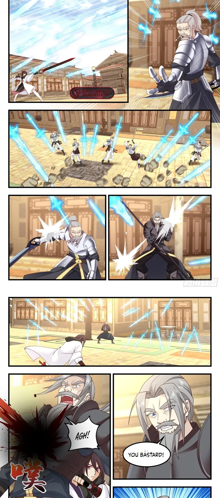 Killing Evolution From a Sword Chapter 109 - page 7