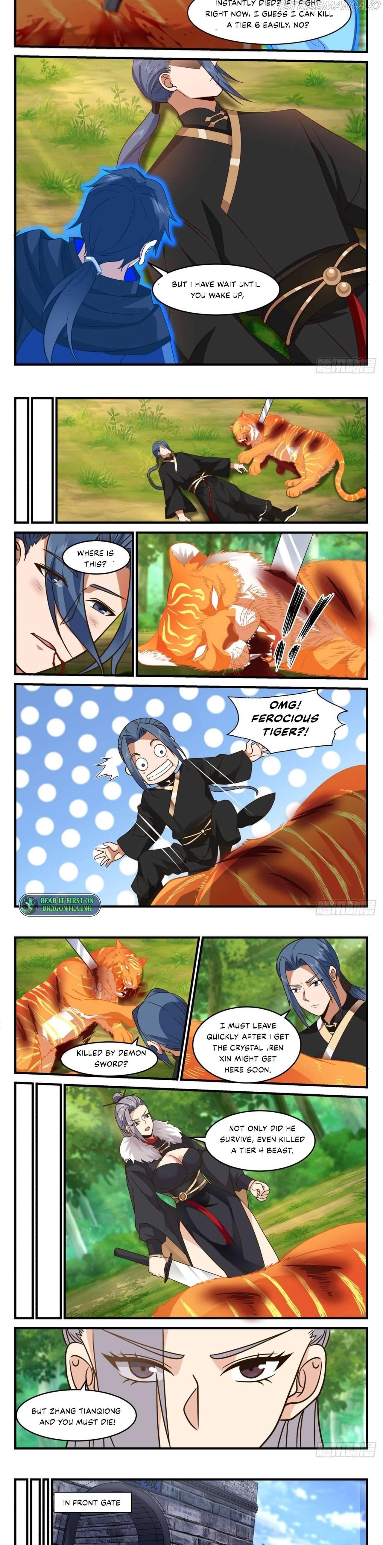 Killing Evolution From a Sword chapter 49 - page 5