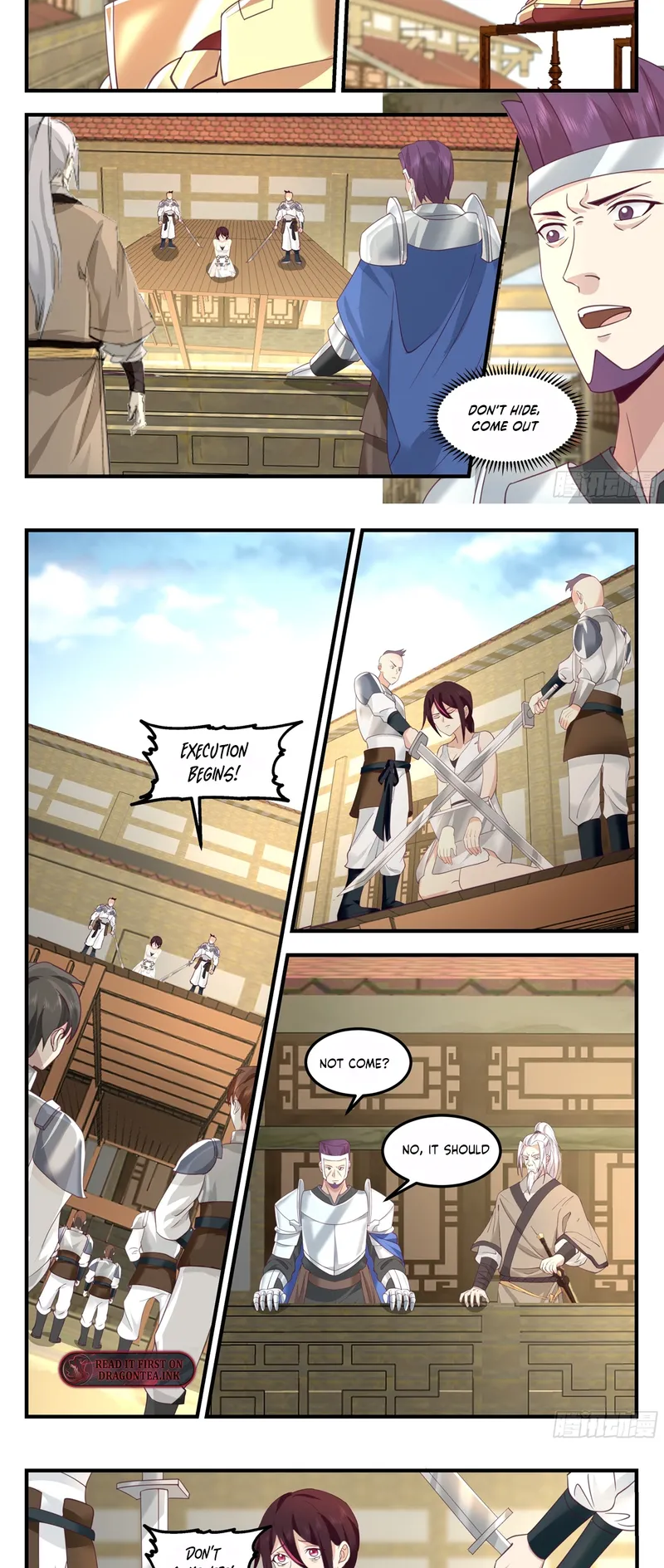 Killing Evolution From a Sword Chapter 108 - page 4