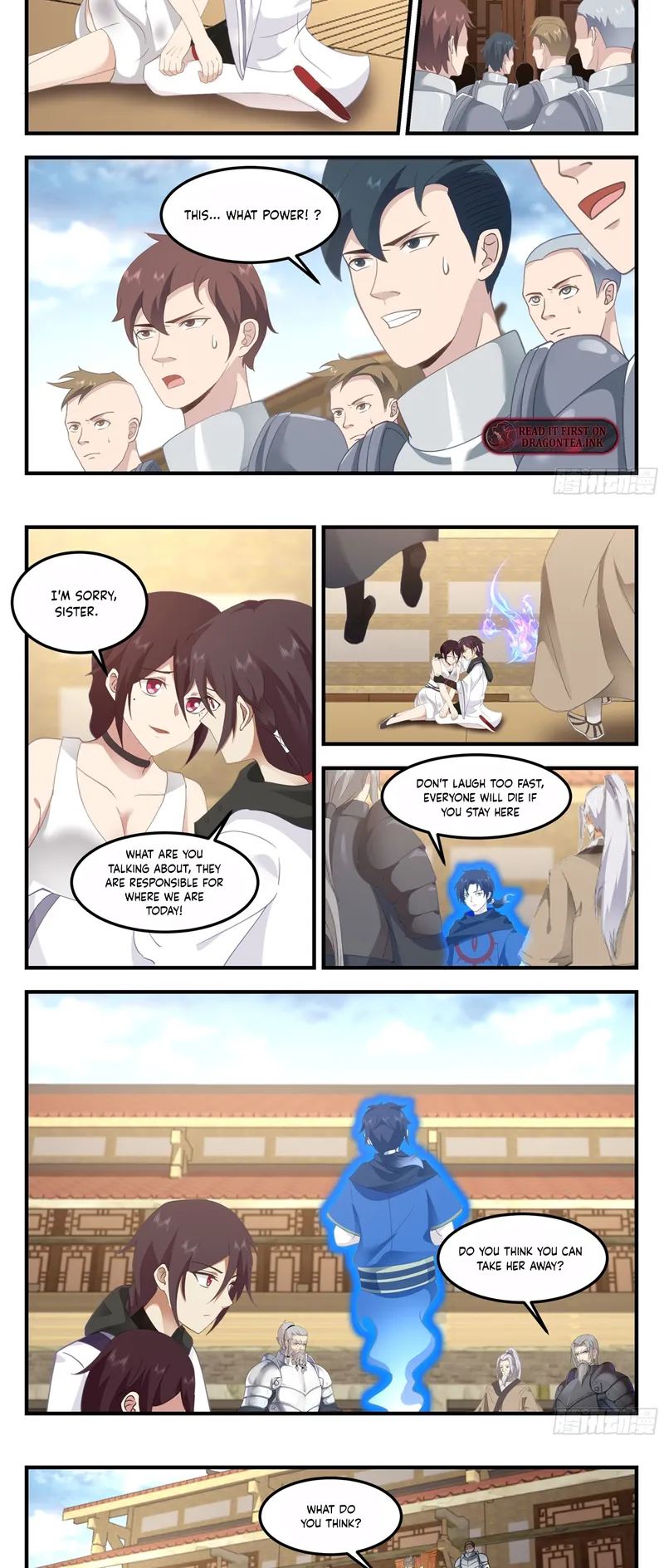 Killing Evolution From a Sword Chapter 108 - page 7