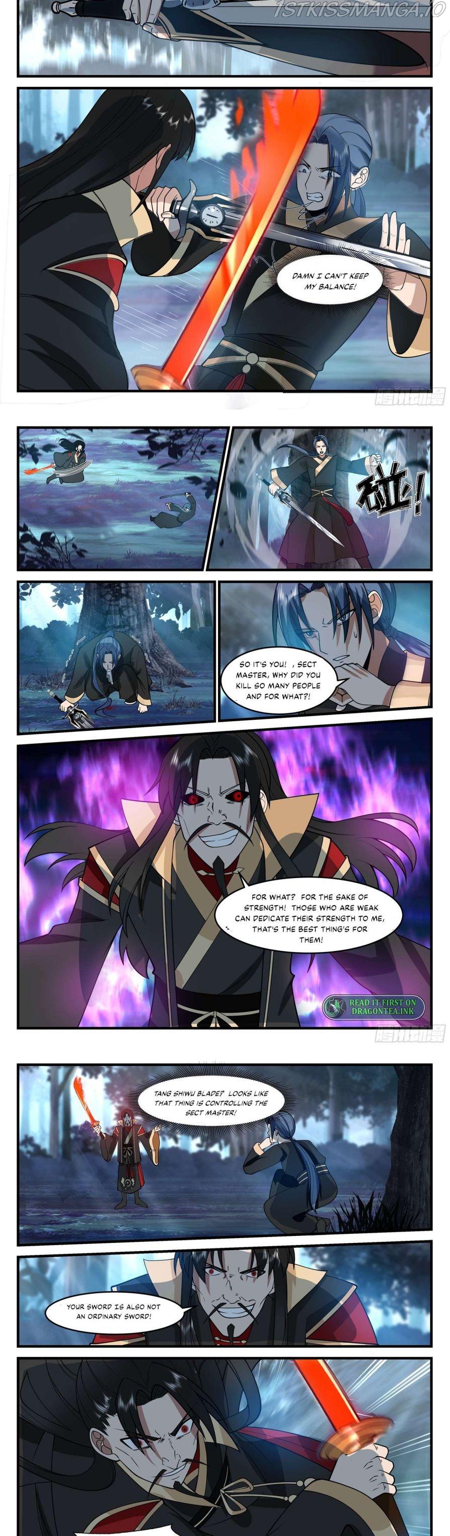 Killing Evolution From a Sword chapter 50 - page 4