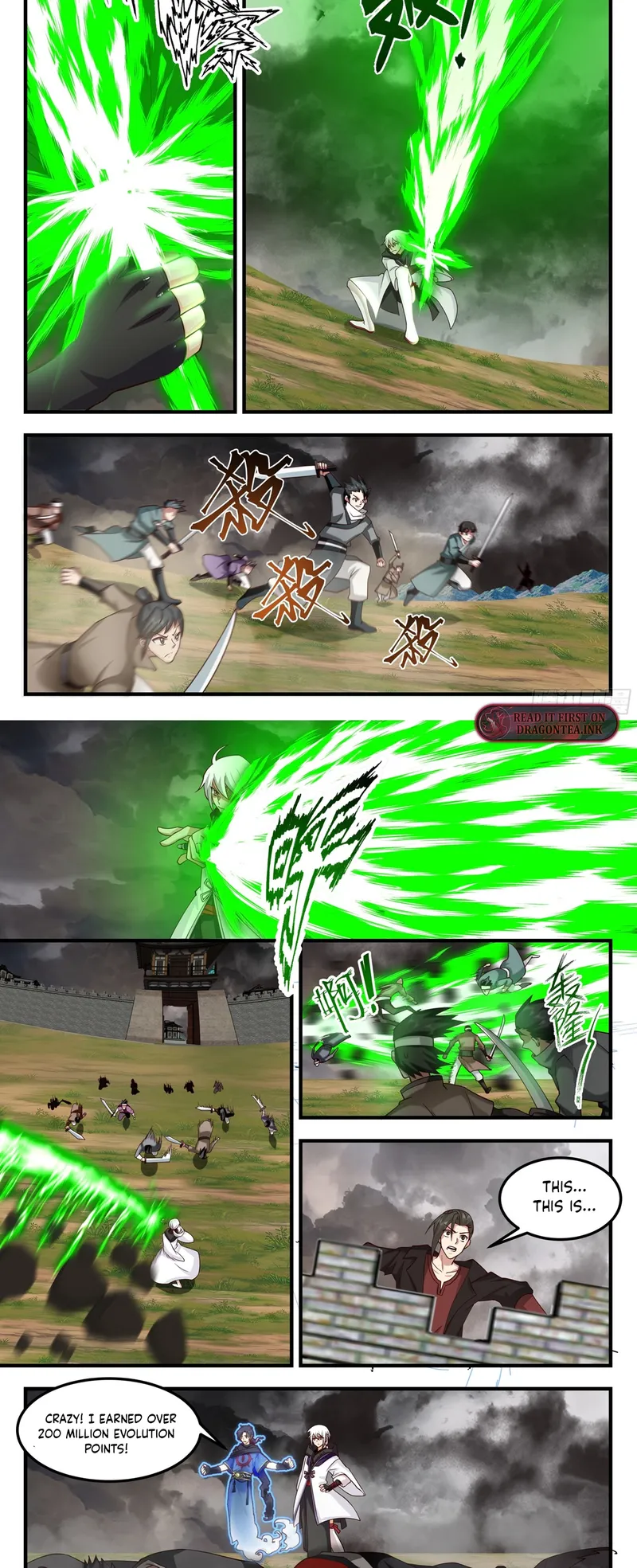 Killing Evolution From a Sword Chapter 107 - page 2