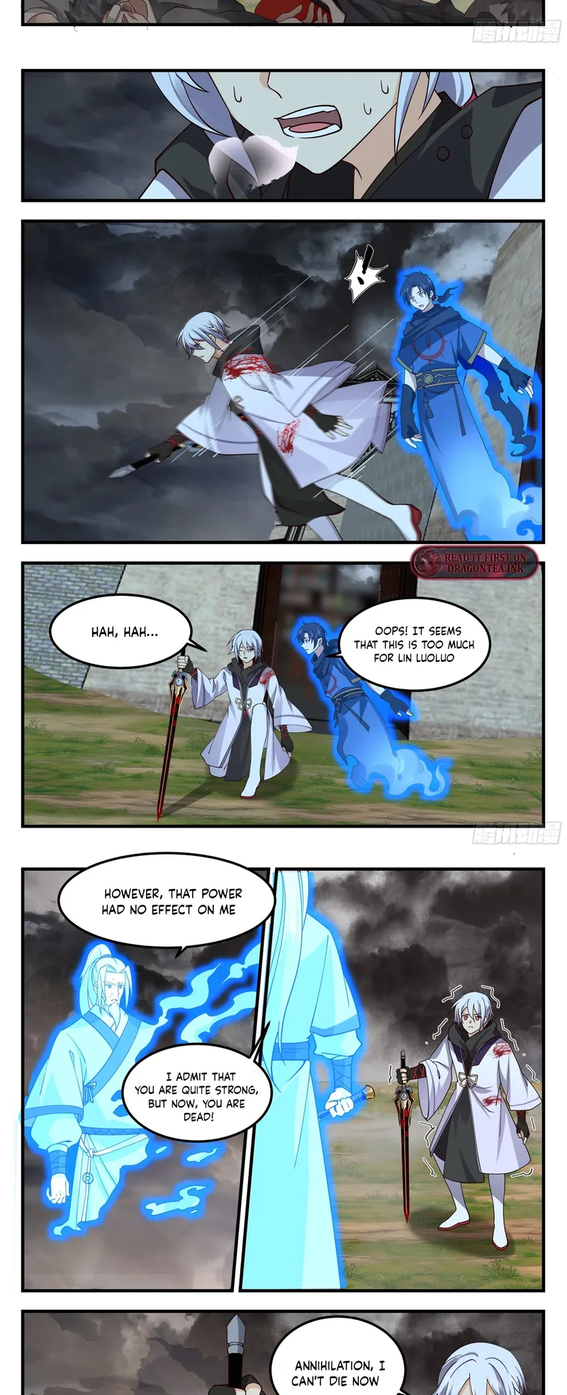 Killing Evolution From a Sword Chapter 107 - page 3
