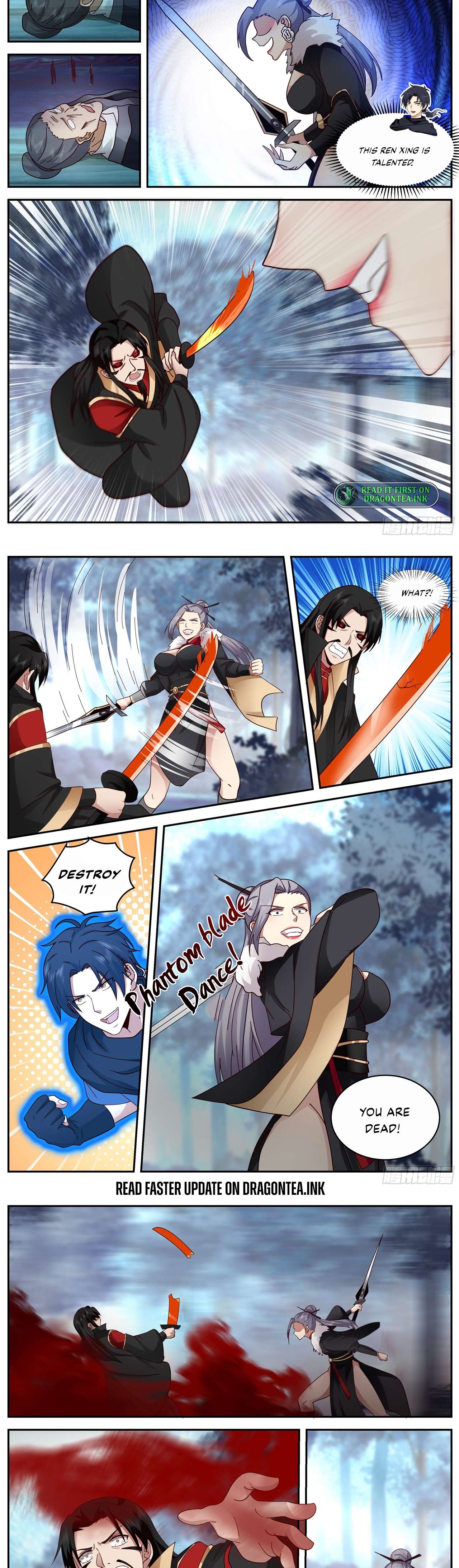 Killing Evolution From a Sword chapter 51 - page 6