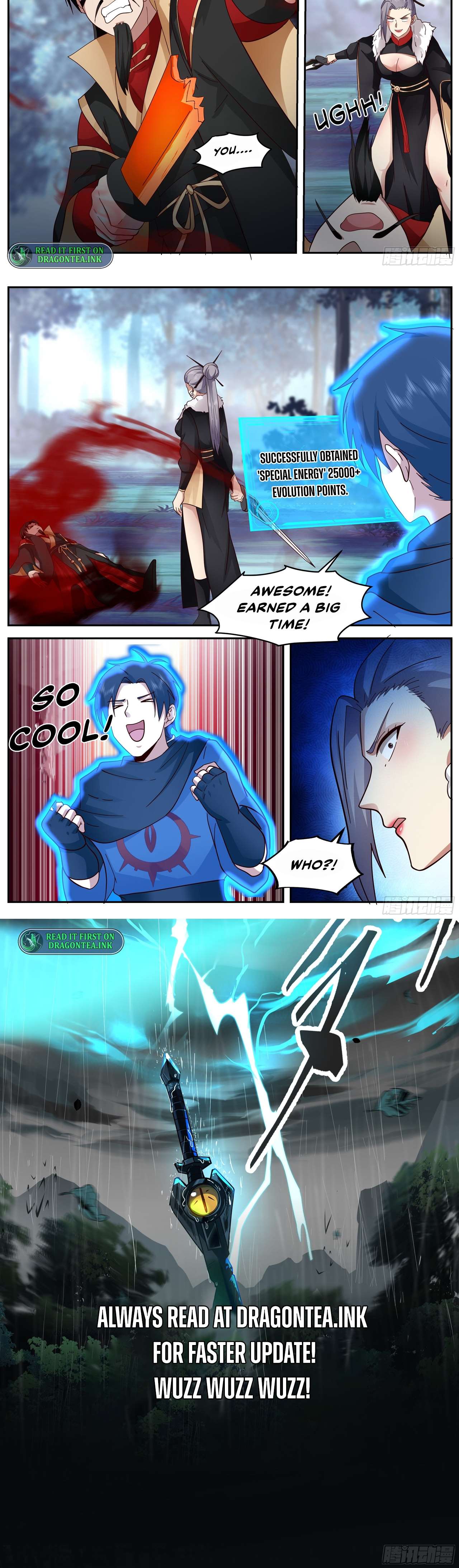Killing Evolution From a Sword chapter 51 - page 7