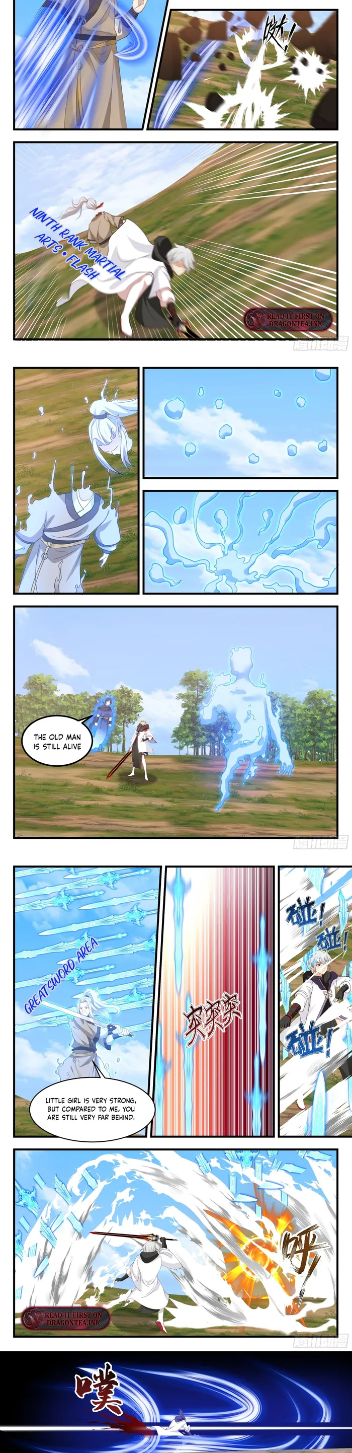 Killing Evolution From a Sword Chapter 106 - page 3