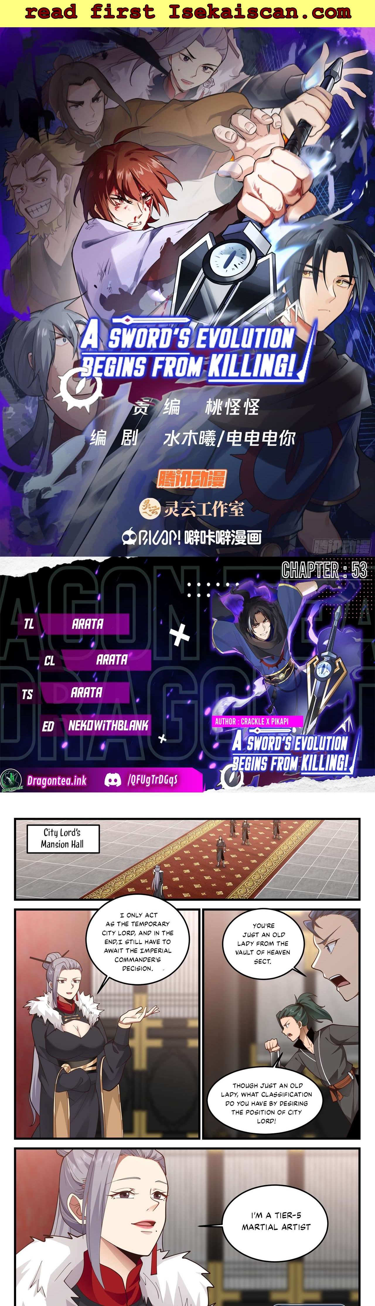 Killing Evolution From a Sword chapter 53 - page 2