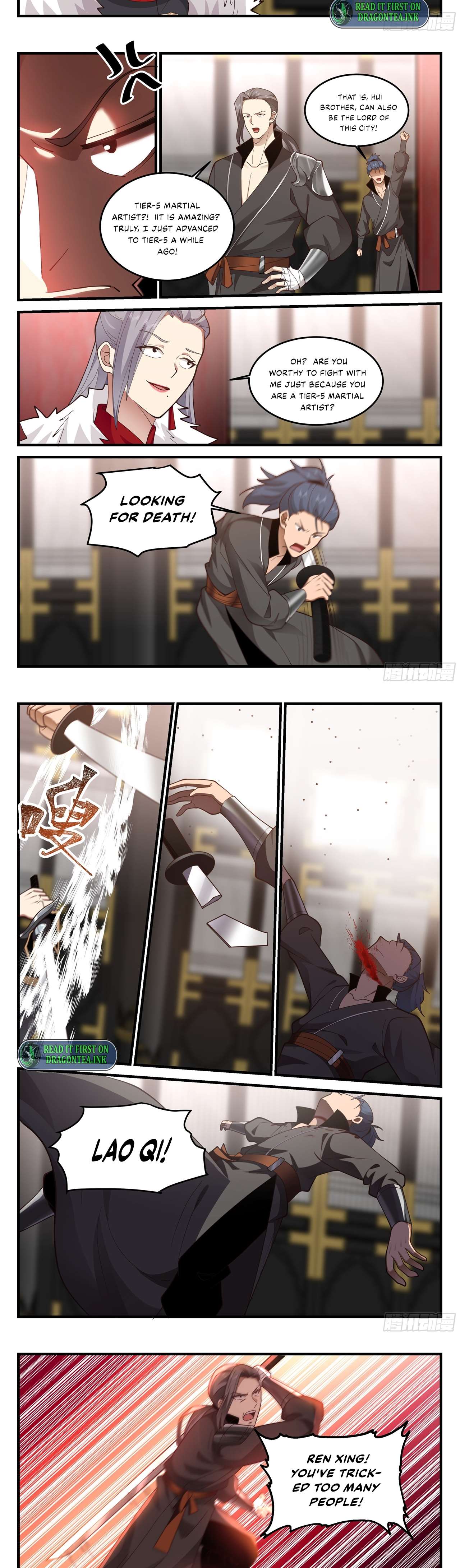 Killing Evolution From a Sword chapter 53 - page 3
