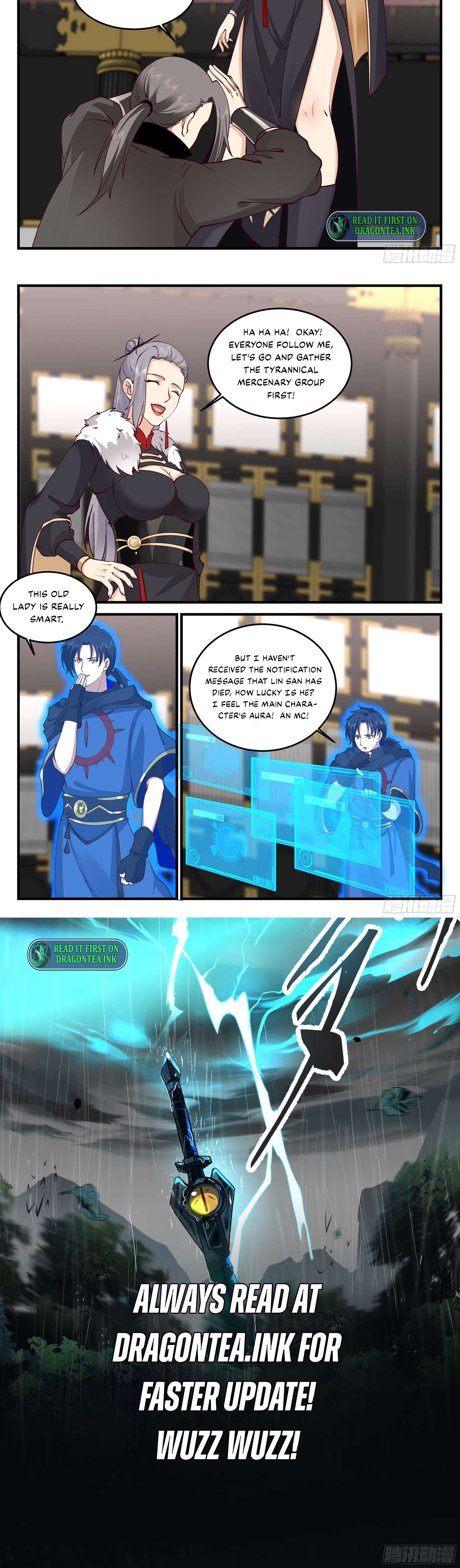 Killing Evolution From a Sword chapter 53 - page 7
