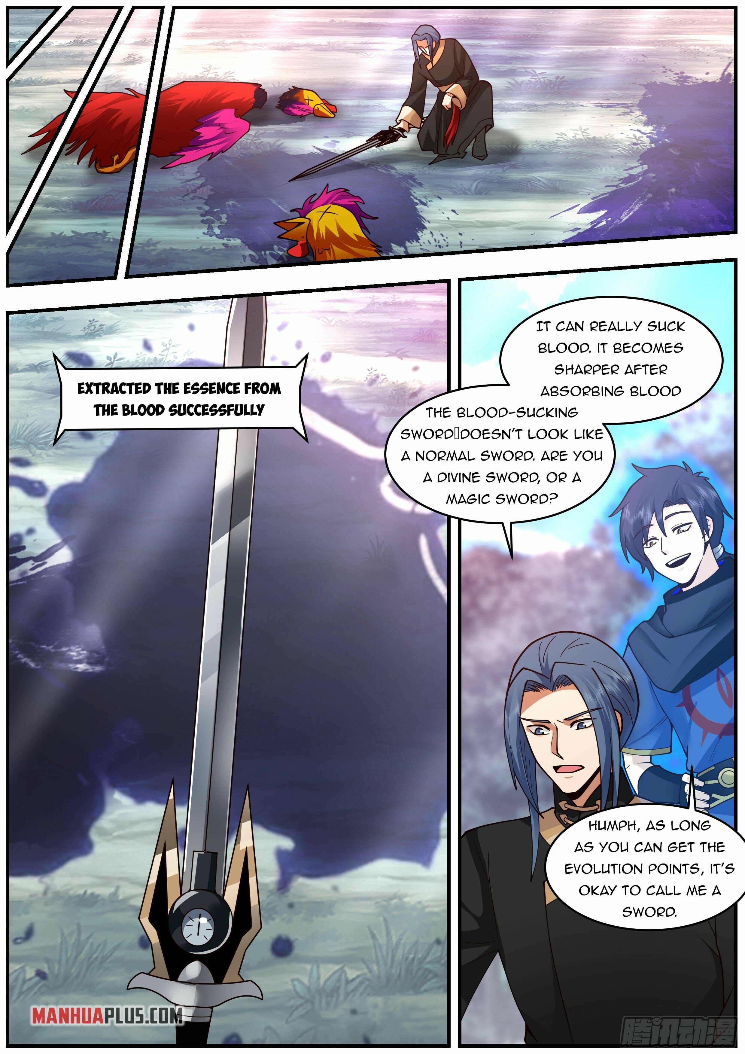 Killing Evolution From a Sword chapter 31 - page 12