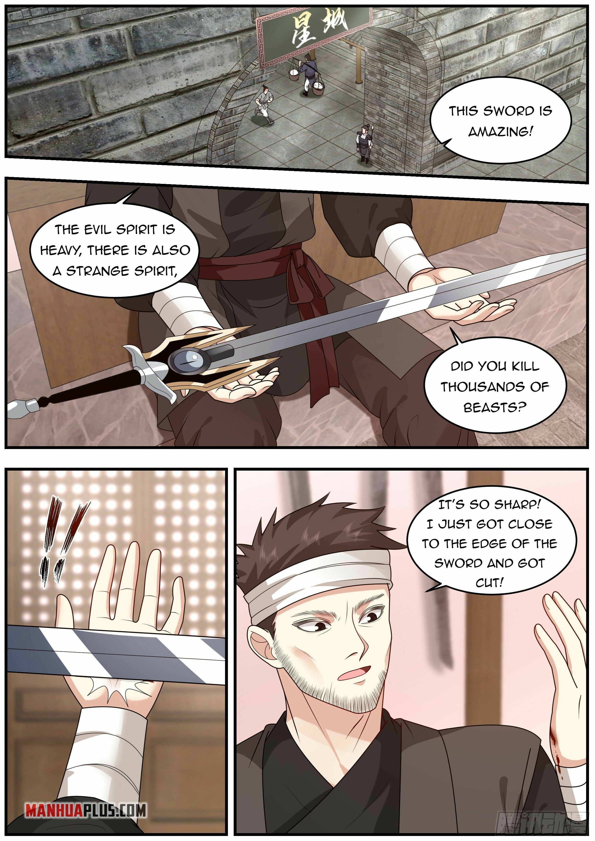 Killing Evolution From a Sword chapter 31 - page 2