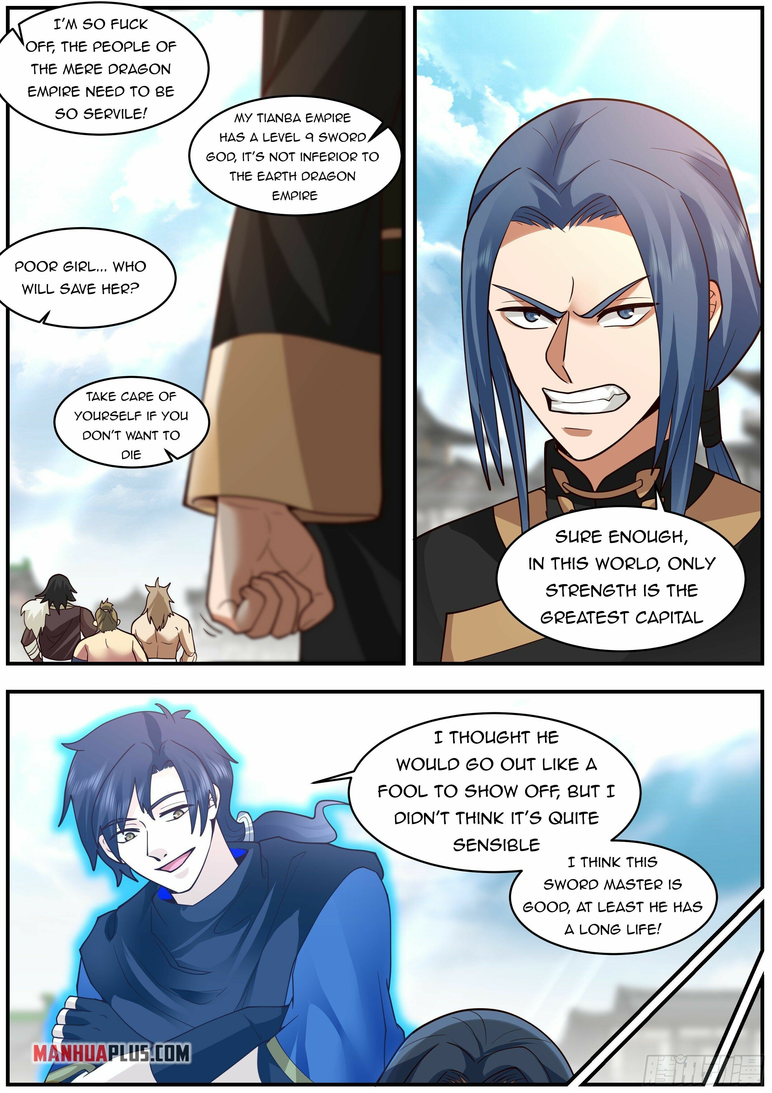 Killing Evolution From a Sword chapter 31 - page 9
