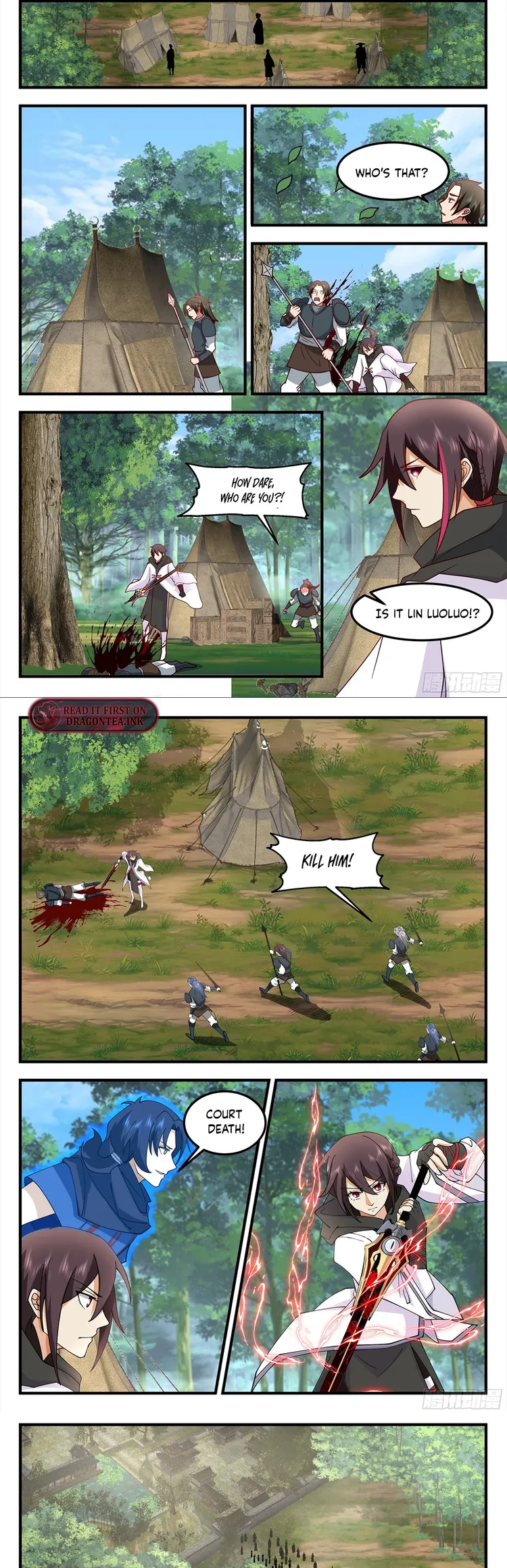 Killing Evolution From a Sword Chapter 104 - page 3