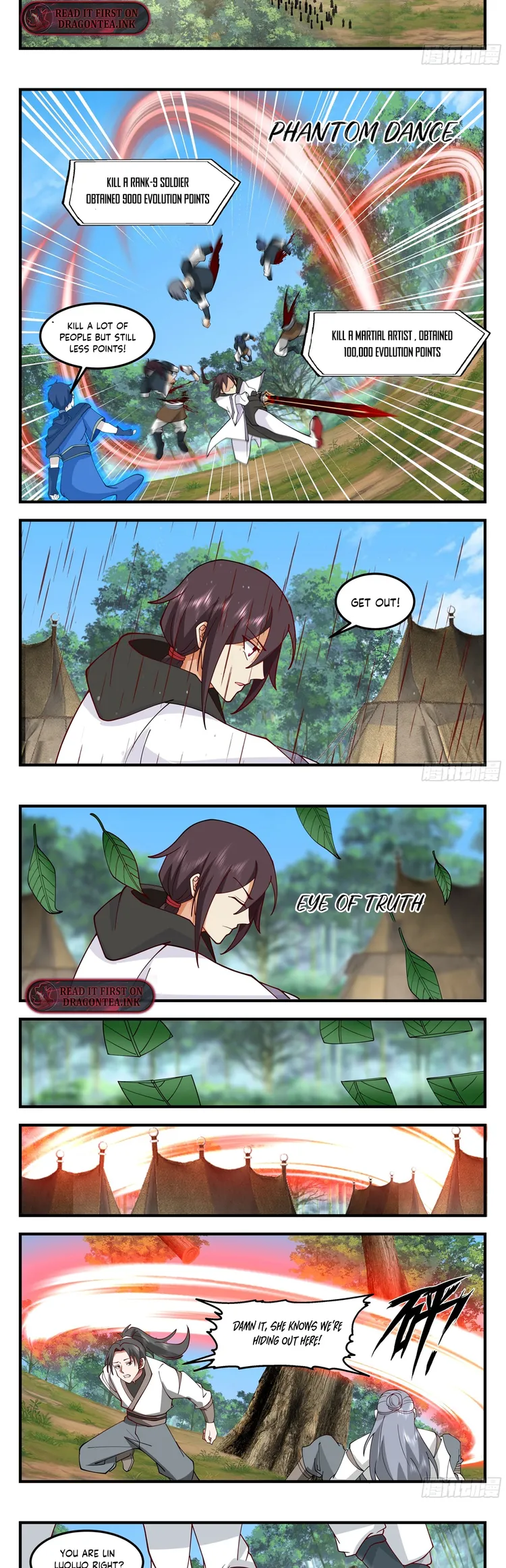Killing Evolution From a Sword Chapter 104 - page 4
