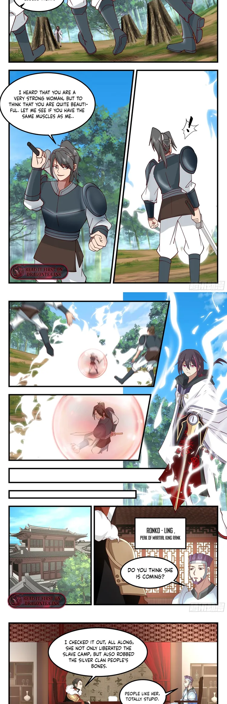 Killing Evolution From a Sword Chapter 104 - page 5