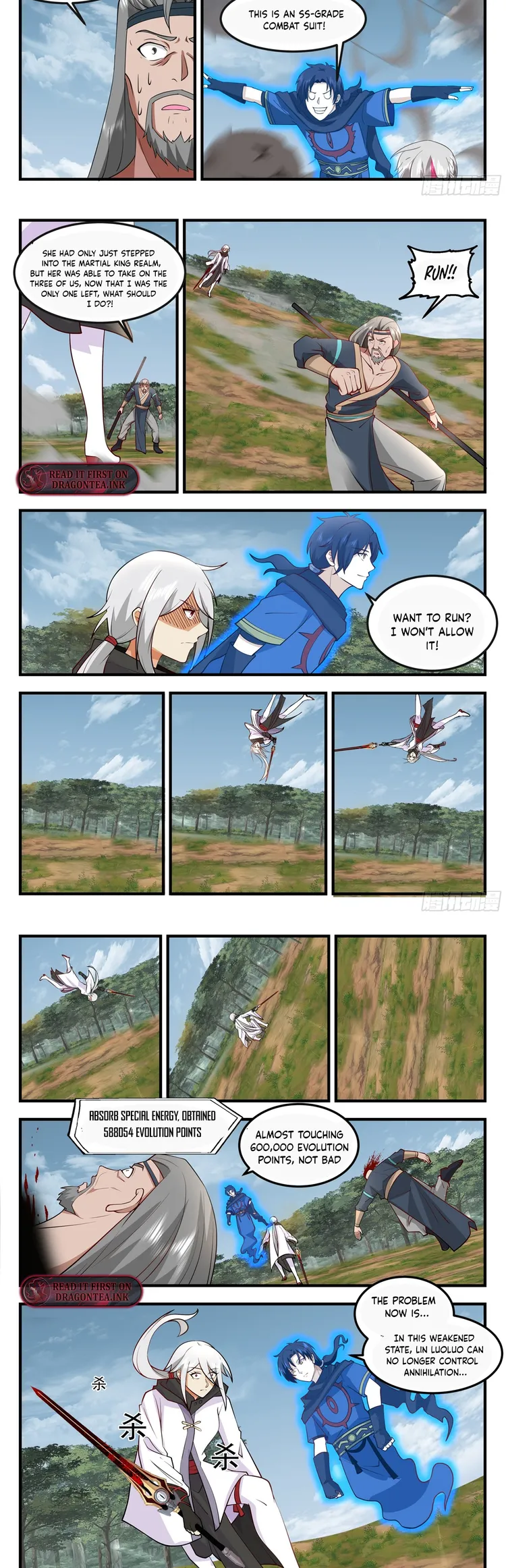 Killing Evolution From a Sword Chapter 103 - page 3