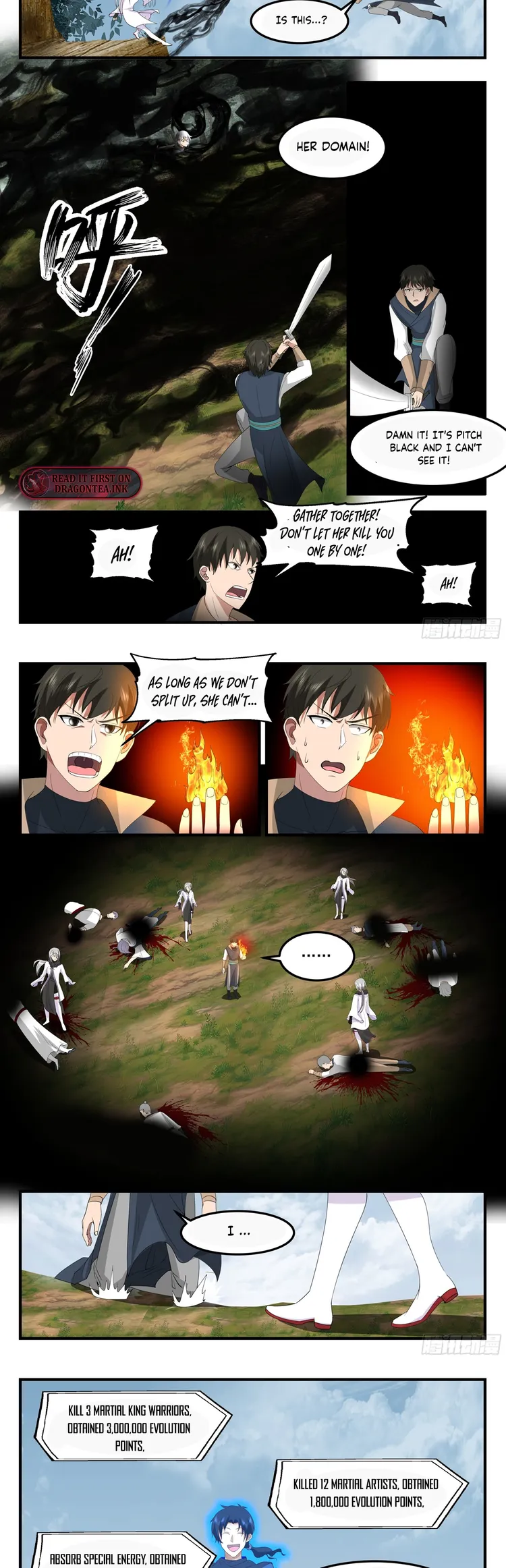 Killing Evolution From a Sword Chapter 103 - page 5