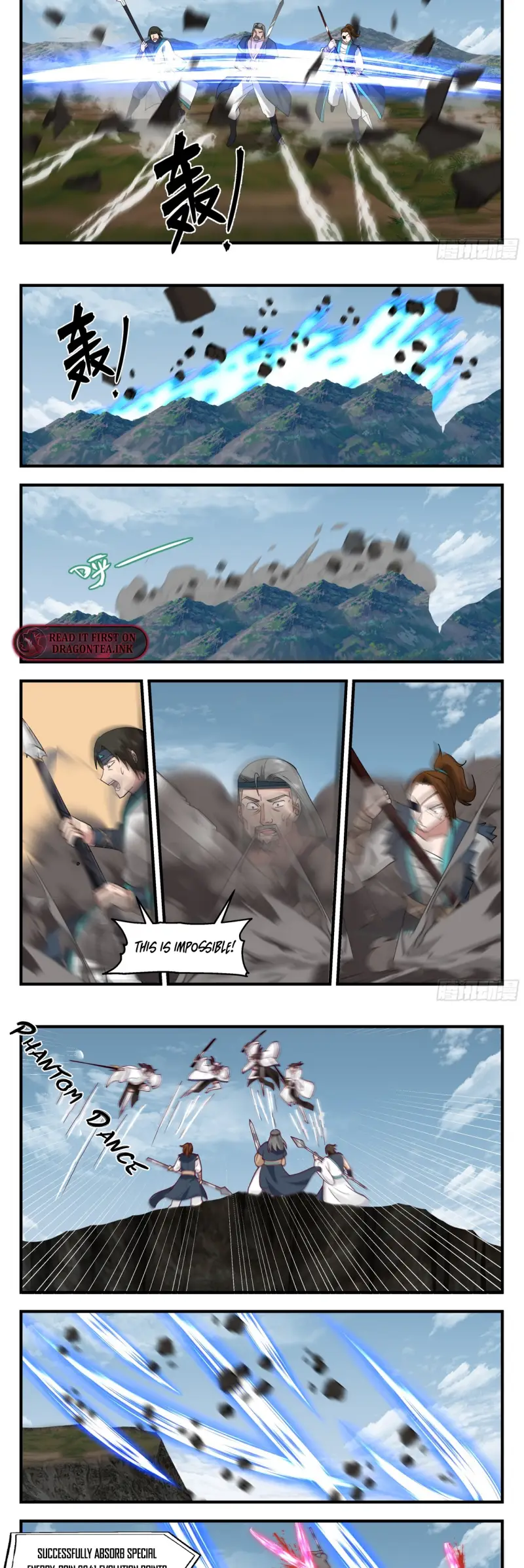 Killing Evolution From a Sword Chapter 102 - page 3